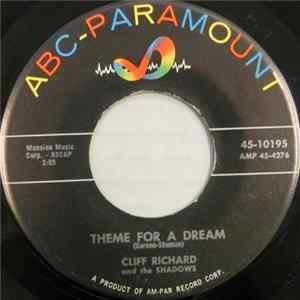 Cliff Richard And The Shadows - Theme For A Dream FLAC
