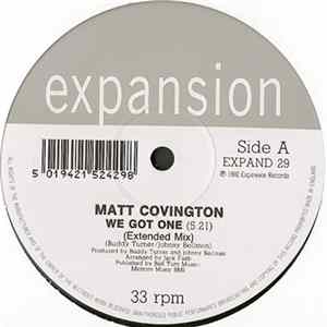 Matt Covington - We Got One FLAC