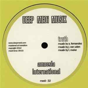 Truth - Amnesia / International FLAC