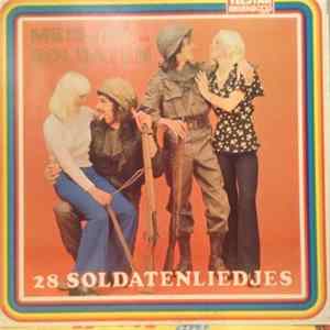 Various : m.m.v. Johnny Hoes, Caesarine Hoes, De Dorana's, The Frenkly Sisters, Sjef Diederen, Josiane met het koor De Zandhaasjes en De zandhazen en het orkest De Verlofgangers o.l.v. kapitein Jean Kraft - Meisjes En Soldaten - 28 Soldatenliedjes FLAC