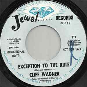 Cliff Wagner - Exception To The Rule FLAC