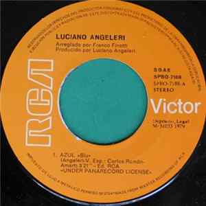 Luciano Angeleri - Azul = Blu / Donna FLAC