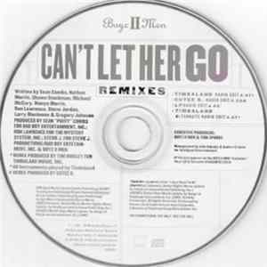 Boyz II Men - Can't Let Her Go (Remixes) FLAC