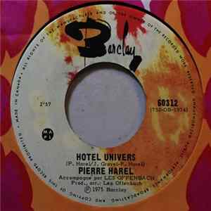 Pierre Harel Accompagne par Les Offenbach - Hotel Univers FLAC