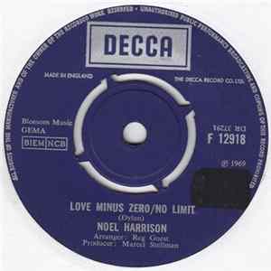 Noel Harrison - Love Minus Zero/No Limit FLAC