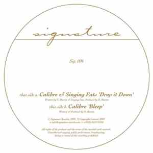 Calibre - Drop It Down / Bleep FLAC