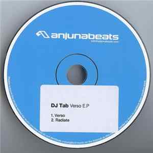 DJ Tab - Verso E.P FLAC