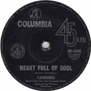 Yardbirds - Heart Full Of Soul FLAC
