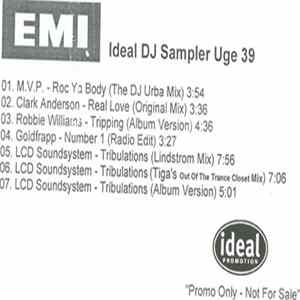 Various - Ideal DJ Sampler Uge 39 FLAC