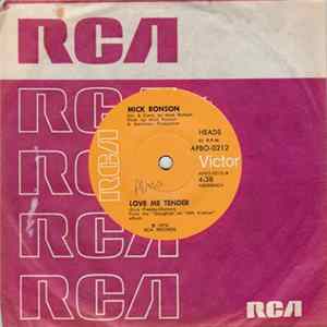 Mick Ronson - Love Me Tender FLAC
