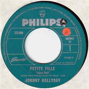Johnny Hallyday - Petite Fille "Julien Wait" / Aussi Dur Que Du Bois "Knock On Wood" FLAC