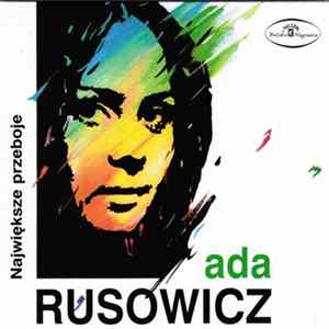 Ada Rusowicz - Największe Przeboje FLAC