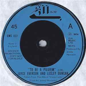 Joyce Everson And Lesley Duncan - To Be A Pilgrim FLAC