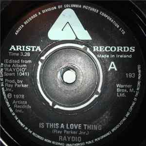Raydio - Is This A Love Thing FLAC