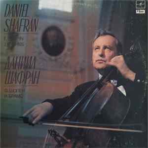 Daniel Shafran - F. Chopin, J. Brahms FLAC