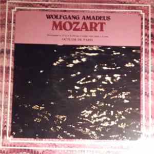 Wolfgang Amadeus Mozart / Octuor de Paris - Divertimento N. 17 In Re K.334 Per 2 Violini, Viola, Basso E 2 Corni FLAC