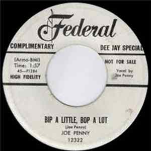 Joe Penny - Mercy, Mercy, Percy / Bip A Little, Bop A Lot FLAC