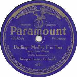Newport Society Orchestra - Darling / Feather Your Nest FLAC