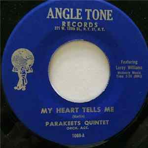 Parakeets Quintet - My Love Tells Me / Yvonne FLAC