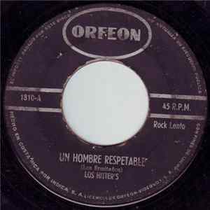 Los Hitter's - Un Hombre Respetable FLAC