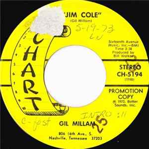 Gil Millam - Jim Cole FLAC