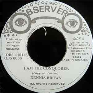 Dennis Brown - I Am The Conquorer FLAC