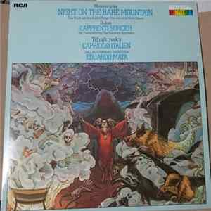 Moussorgsky, Dukas, Tchaikovsky, Dallas Symphony Orchestra, Eduardo Mata - Night On The Bare Mountain / L'Apprenti Sorcier / Capriccio Italien FLAC