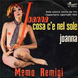Memo Remigi - Cosa C'è Nel Sole / Joanna FLAC