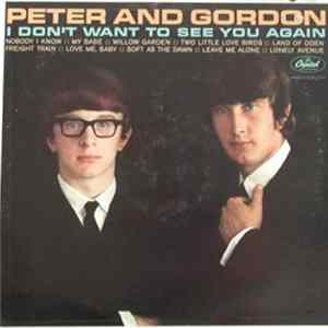 Peter & Gordon - I Don't Want To See You Again FLAC