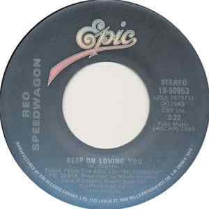 REO Speedwagon - Keep On Loving You FLAC