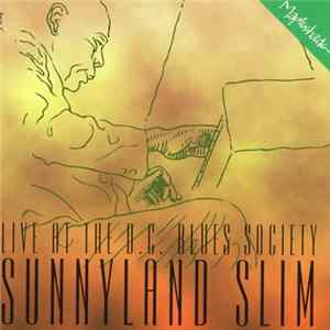Sunnyland Slim - Live At The D.C. Blues Society FLAC