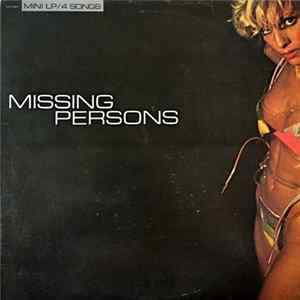 Missing Persons - Missing Persons FLAC