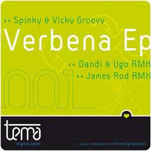 Spinky & Vicky Groovy - Verbena EP FLAC