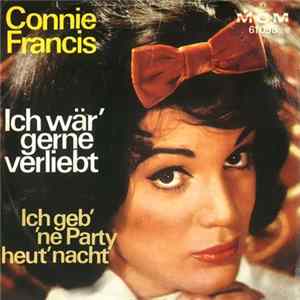 Connie Francis - Ich Wär' Gerne Verliebt FLAC