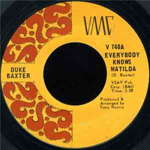 Duke Baxter - Everybody Knows Matilda FLAC