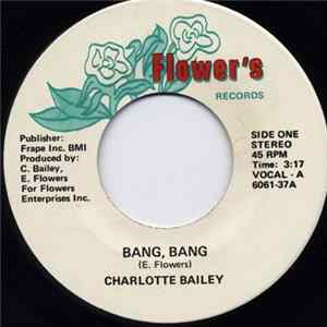 Charlotte Bailey - Bang Bang FLAC