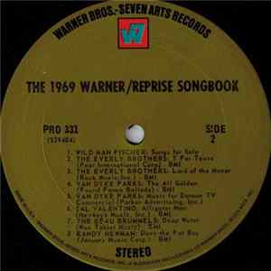 Various - The 1969 Warner / Reprise Songbook FLAC