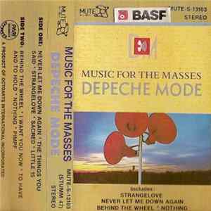 Depeche Mode - Music For The Masses FLAC