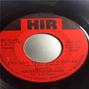 Hazel Ramberransingh - The Day That Love Began / The Cherry Tree Carol FLAC