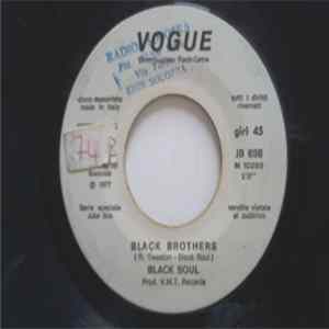 Black Soul / Giancarlo Silva - Black Brothers / Se Io FLAC
