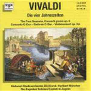 Vivaldi, Südwest-Studioorchester, Heribert Münchner - Die Vier Jahreszeiten / The Four Seasons FLAC