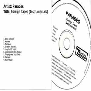 Parades - Foreign Tapes (Instrumentals) FLAC