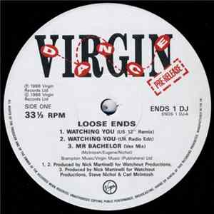 Loose Ends - Watching You FLAC