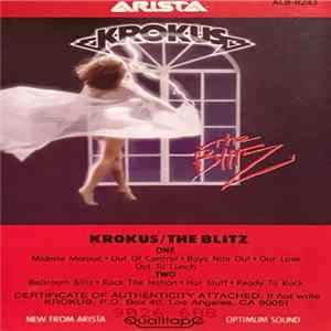 Krokus - The Blitz FLAC