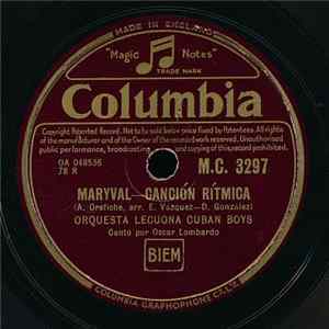 Orquesta Lecuona Cuban Boys - Maryval / Carlo....Ta FLAC