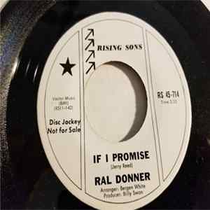 Ral Donner - If I Promise / Just A Little Sunshine FLAC