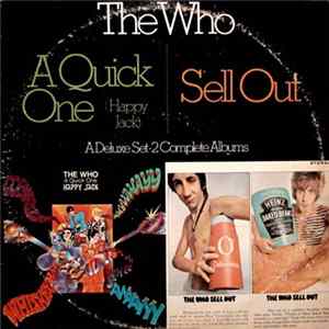 The Who - A Quick One (Happy Jack) / The Who Sell Out FLAC