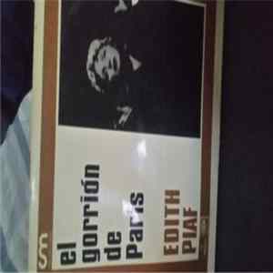 Edith Piaf - El Gorrión De Paris FLAC