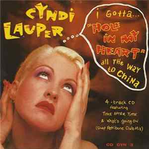 Cyndi Lauper - Hole In My Heart (All The Way To China) FLAC