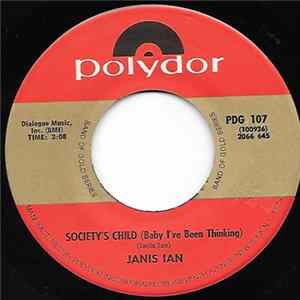 Janis Ian - Society's Child (Baby I've Been Thinking) FLAC